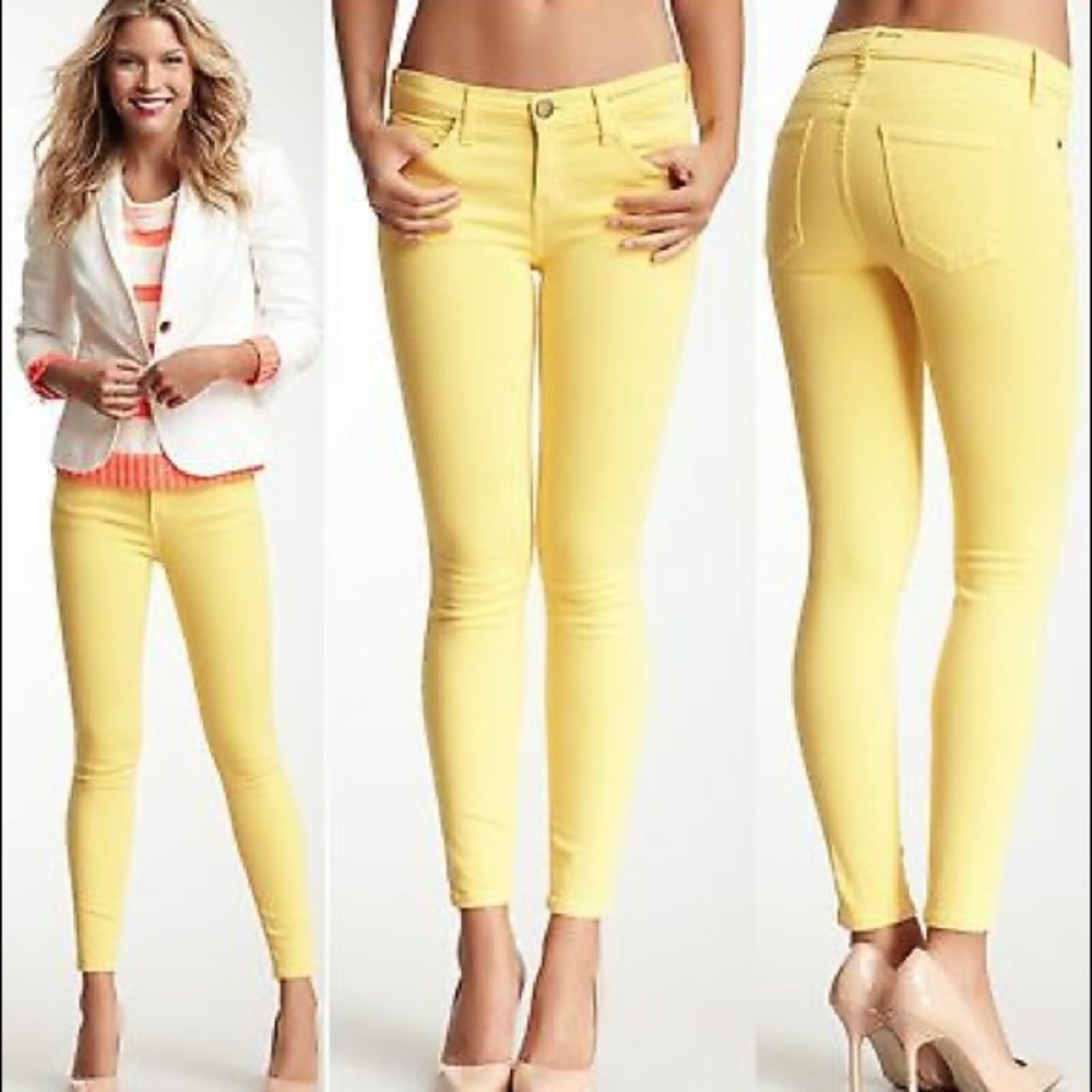 Current/Elliot The Stiletto in Sunbeam sz 26